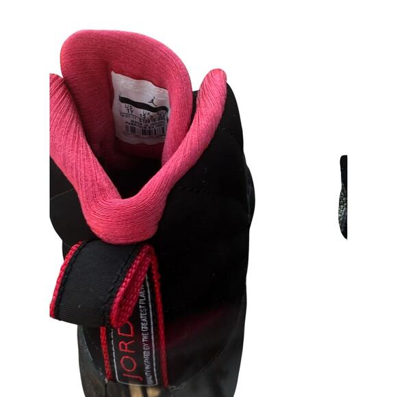 Air Jordan Size 1Y Black Siren Retro Y2K - Picture 7 of 10